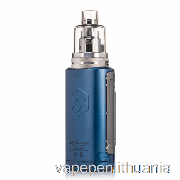 Freemax Maxus Max 168w Starter Kit Blue Vape Skystis